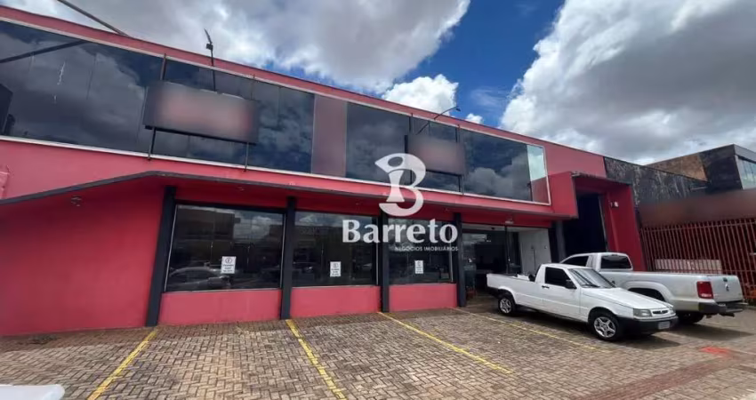 Barracão com 1900m2 para locação na dez de dezembro, londrina-pr