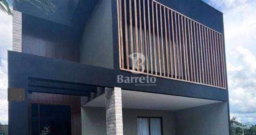 Casa com 3 dormitórios, 170 m² - venda por R$ 1.500.000 ou aluguel por R$ 7.300/mês - Gleba Esperança - Londrina/PR