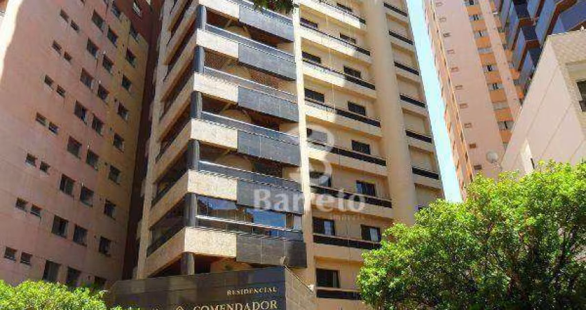 Apartamento com 4 dormitórios para alugar, 375 m² por R$ 6.100,00/mês - Centro - Londrina/PR