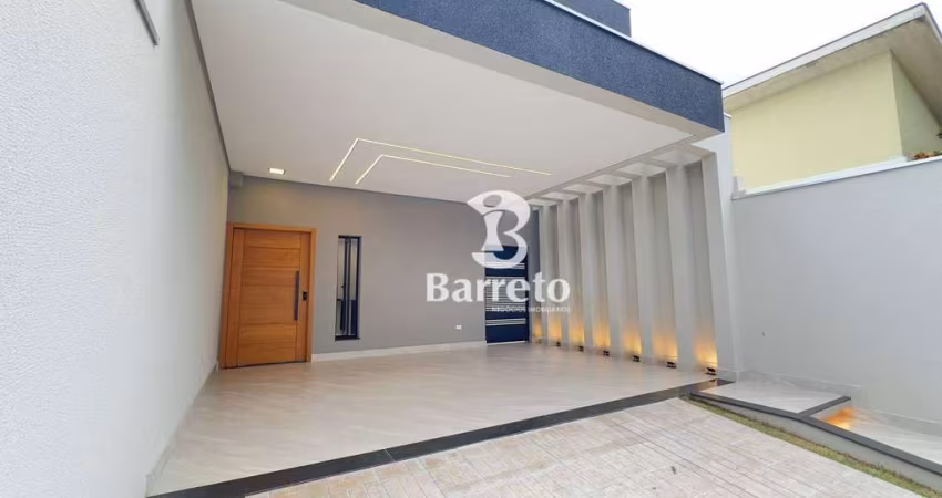 Casa com 3 dormitórios à venda, 127 m² por R$ 1.280.000 - Novo Aeroporto - Londrina/PR