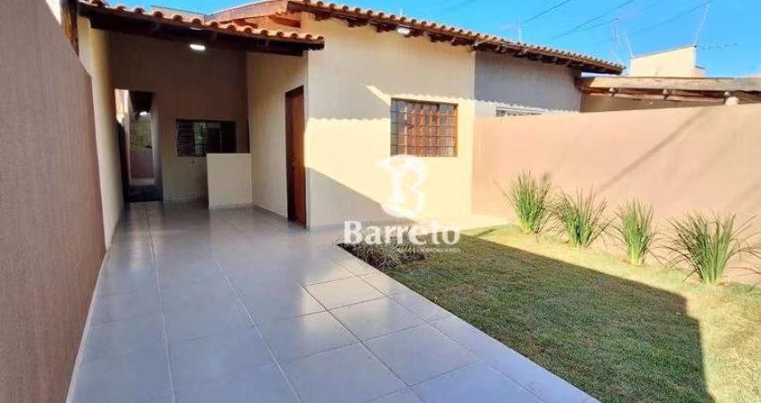 Casa com 3 dormitórios à venda, 56 m² por R$ 250.000,00 - Columbia - Londrina/PR