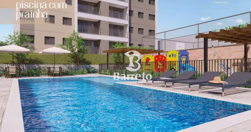 Apartamento com 3 dormitórios à venda, 64 m² por R$ 470.000,00 - Edificio Venice Downtown - Centro - Londrina/PR
