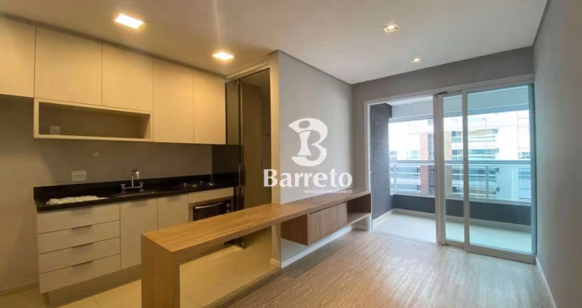 Apartamento com 1 dormitório para alugar, 52 m² por R$ 2.900/mês - Edifício TorreVille - Londrina/PR