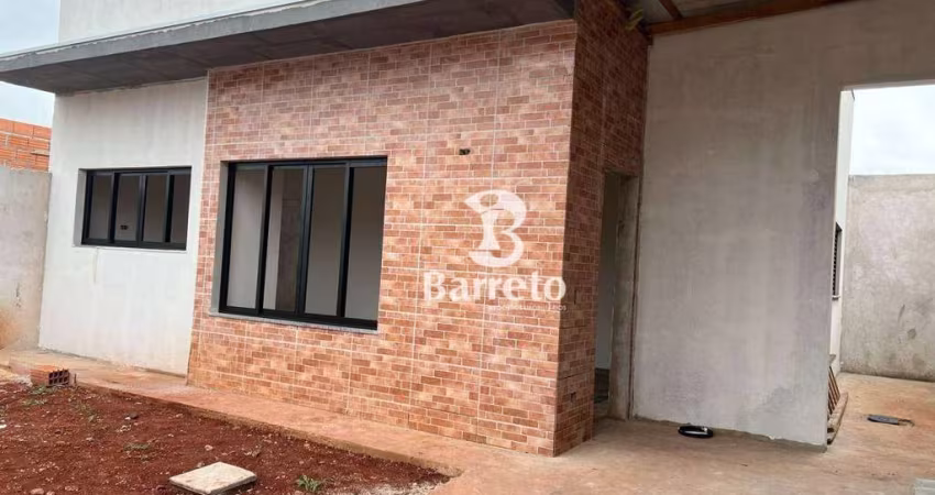 Casa com 2 dormitórios à venda, 76 m² por R$ 285.000,00 - Colinas - Londrina/PR