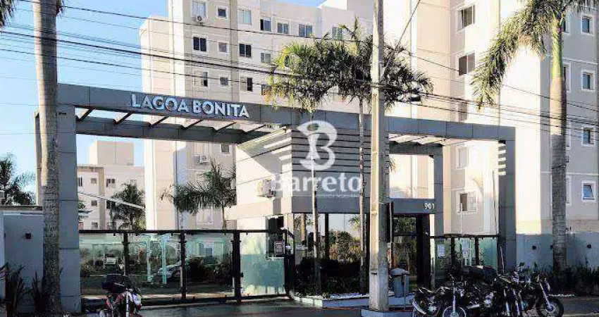 Apartamento com 2 dormitórios à venda, 45 m² por R$ 220.000,00 - Aquaville - Londrina/PR
