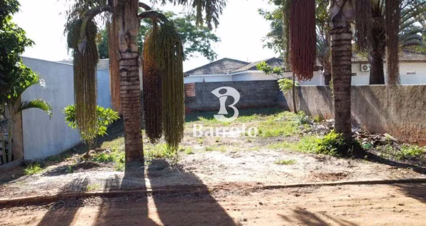 Terreno com 259m2 a venda na estância recanto dourado, paranagi, sertaneja-pr