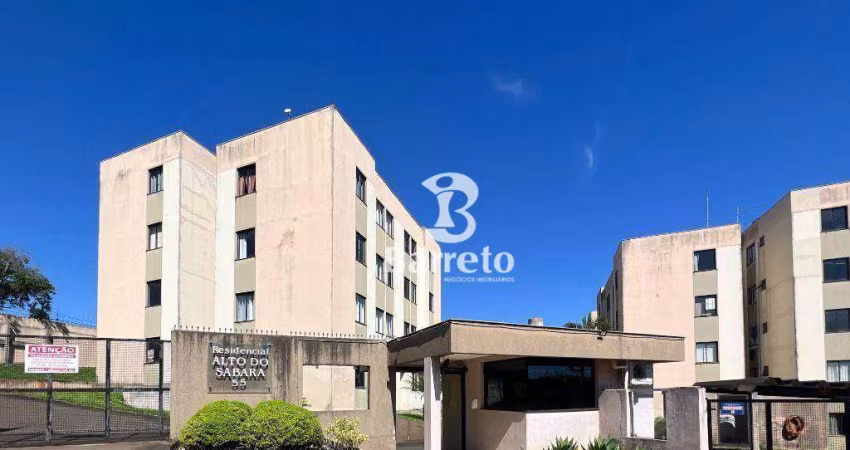 Apartamento com 2 dormitórios à venda, 39 m² por R$ 165.000,00 - Jardim Novo Sabará - Londrina/PR