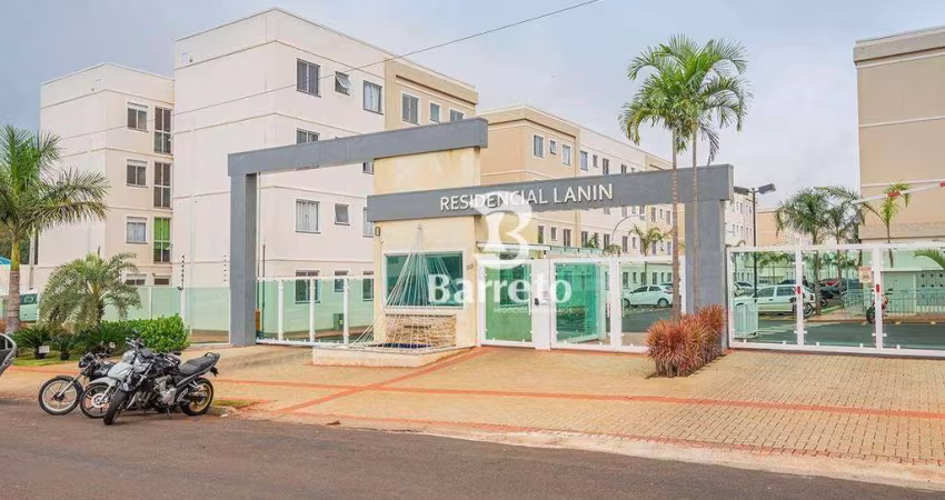 Apartamento com 2 dormitórios à venda, 38 m² por R$ 169.000,00 - Residencial Lanin - Cambé/PR
