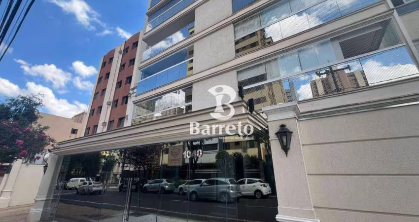 Apartamento com 3 suítes para Venda ou Locação na Região Central, Diamond Residence, Londrina-PR