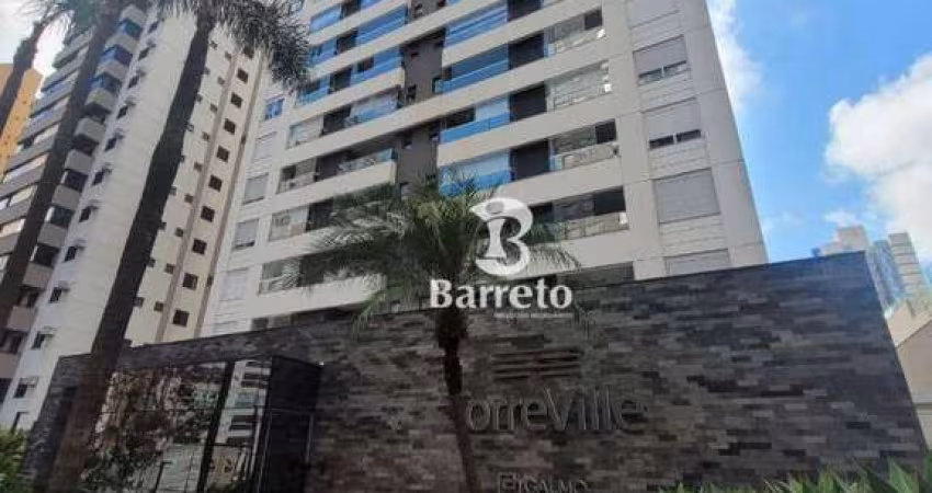 Apartamento EDIFICIO TORRE VILLE com 2 dormitórios para alugar, 82 m² por R$ 4.490/mês - Edifício TorreVille - Londrina/PR