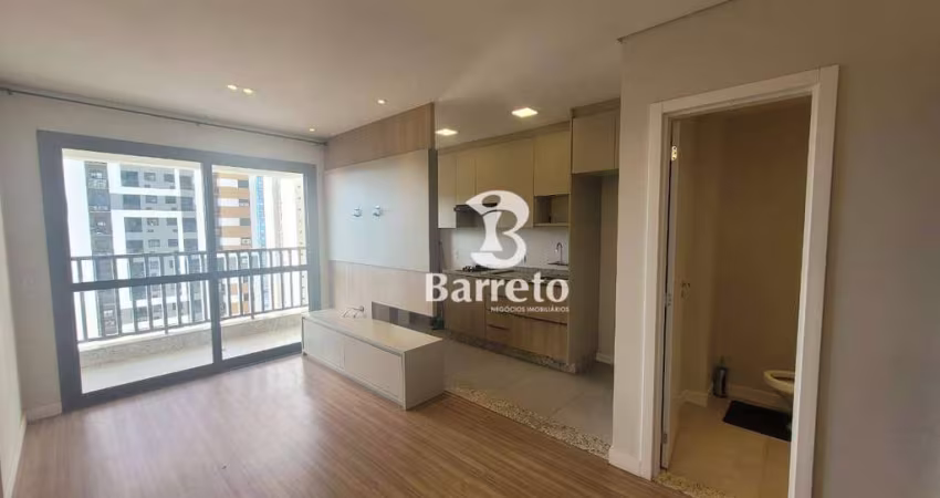 Apartamento Fredom residence com 1 dormitório para alugar, 45 m² por R$ 2.500/mês - Gleba Fazenda Palhano - Londrina/PR