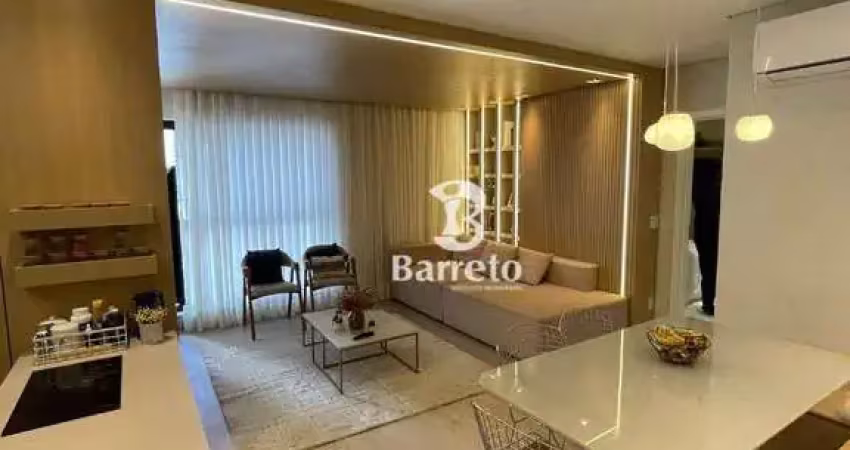 Apartamento com 1 dormitório para alugar, 58 m² por R$ 3.800/mês - Gleba Palhano - Londrina/PR