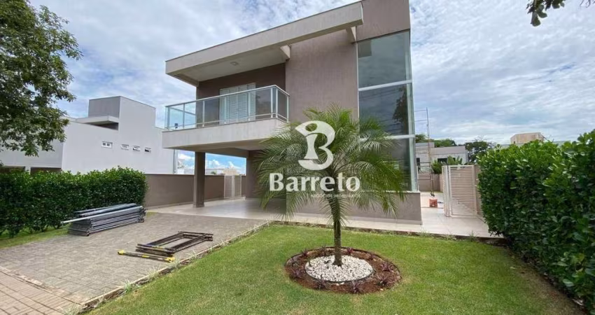 Sobrado com 4 dormitórios para alugar, 271 m² por R$ 11.000,00/mês - Vivendas Do Arvoredo - Londrina/PR
