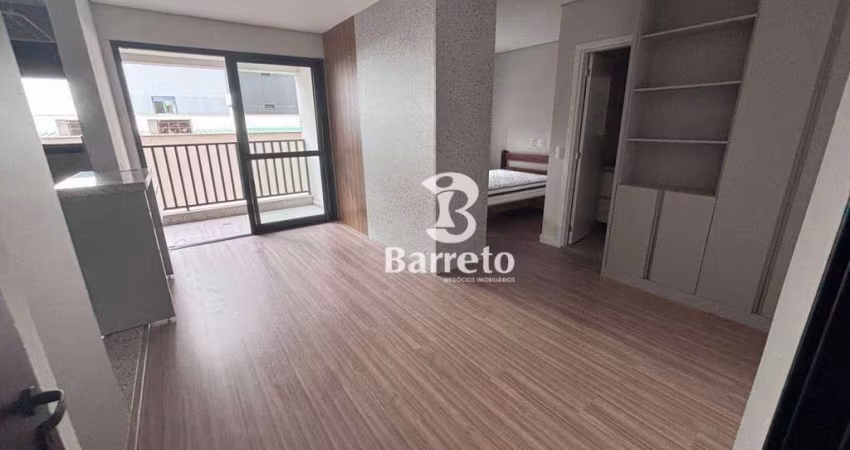Apartamento com 1 dormitório para alugar, 45 m² por R$ 1650/mês - Gleba Fazenda Palhano - Londrina/PR