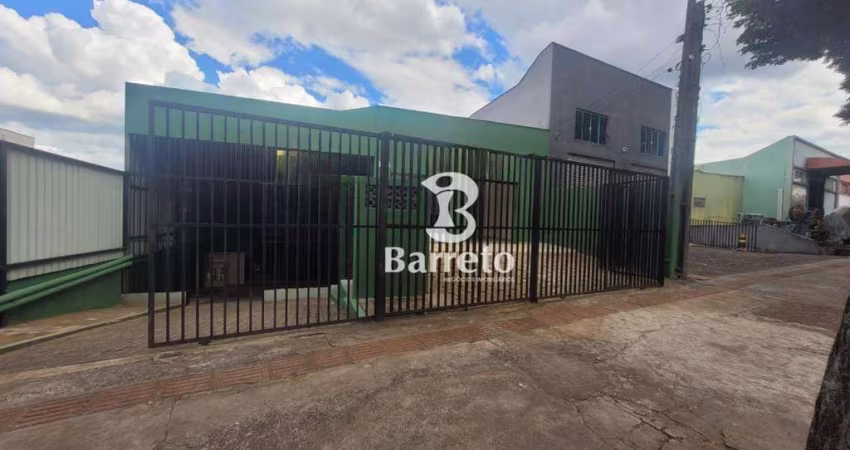 Barracão para alugar, AVENIDA HENRIQUE MANSANO JARDIM ALPES 307 m² por R$ 4.400/mês - Jardim dos Alpes I - Londrina/PR