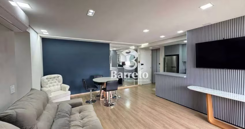Edifício Cosmopolitan/Gleba Palhano - 77m² - R$ 780.000,00
