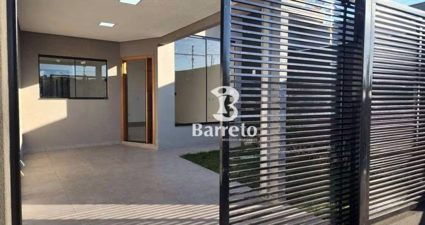Casa com 3 dormitórios à venda, 115 m² por R$ 369.000,00 - Ouro Verde - Londrina/PR