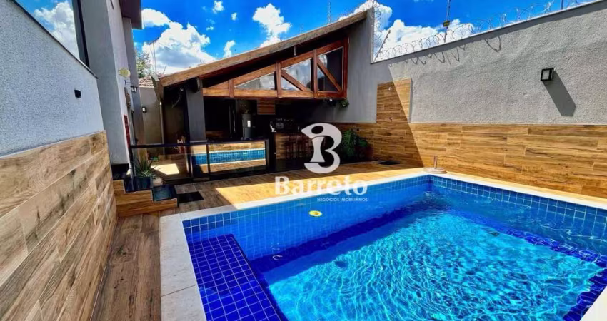 Casa com 3 dormitórios à venda, 249 m² por R$ 1.350.000,00 - Igapó - Londrina/PR