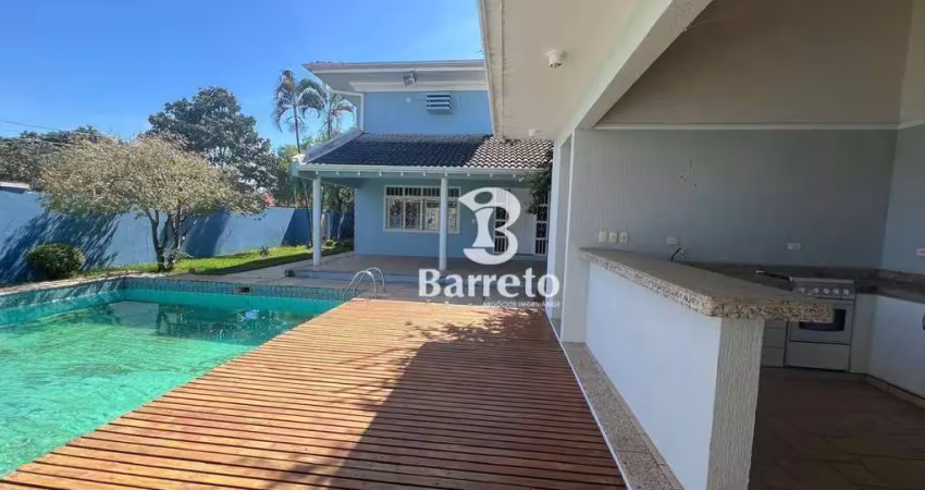 Casa com 4 dormitórios para alugar, 340 m² por r$ 10.000,00/mês - jardim higienópolis - londrina/pr