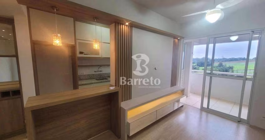 Apartamento NO RESERVA DE SANTANA com 3 dormitórios para alugar, 75 m² 3.700 MÊS - Gleba Palhano - Londrina/PR