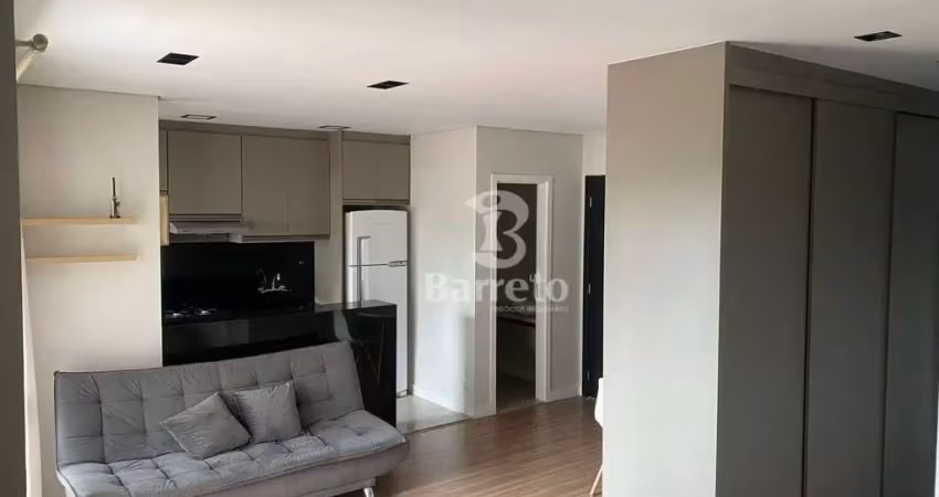 Apartamento com 1 dormitório para alugar, 45 m² por R$ 3.000/mês - Gleba Fazenda Palhano - Londrina/PR