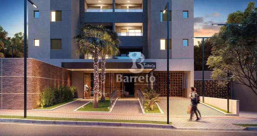 Apartamento com 3 dormitórios à venda, 68 m² por R$ 550.000 - Edifício Tribeca - Londrina/PR