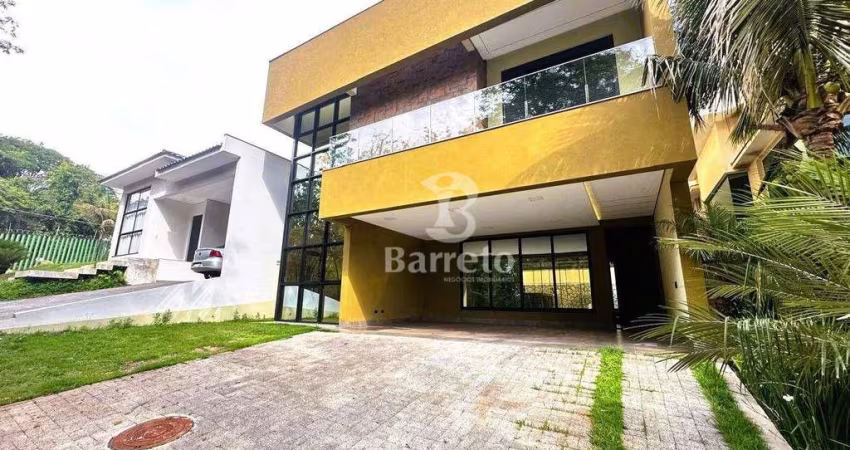 Sobrado com 4 dormitórios à venda, 317 m² por R$ 3.600.000 - Condomínio Royal Forest - Londrina/PR