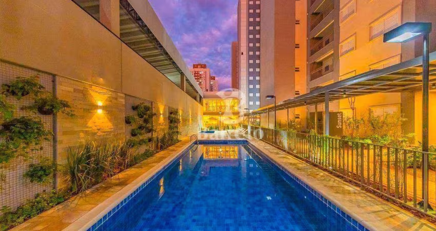 Apartamento com 2 dormitórios para alugar, 51 m² por R$ 2.200/mês - Aurora - Londrina/PR
