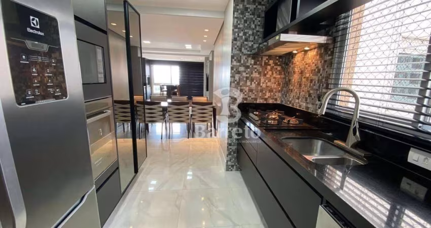 Apartamento com 3 dormitórios para alugar, 110 m² por R$ 7.000/mês - Gleba Palhano - Londrina/PR
