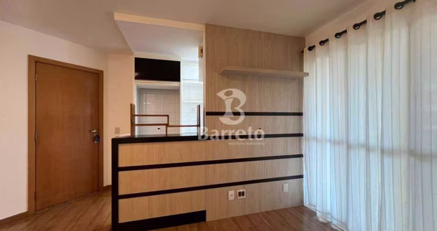 Apartamento com 3 dormitórios para alugar, 74 m² por R$ 2.900,00/mês - Residencial do Lago - Londrina/PR