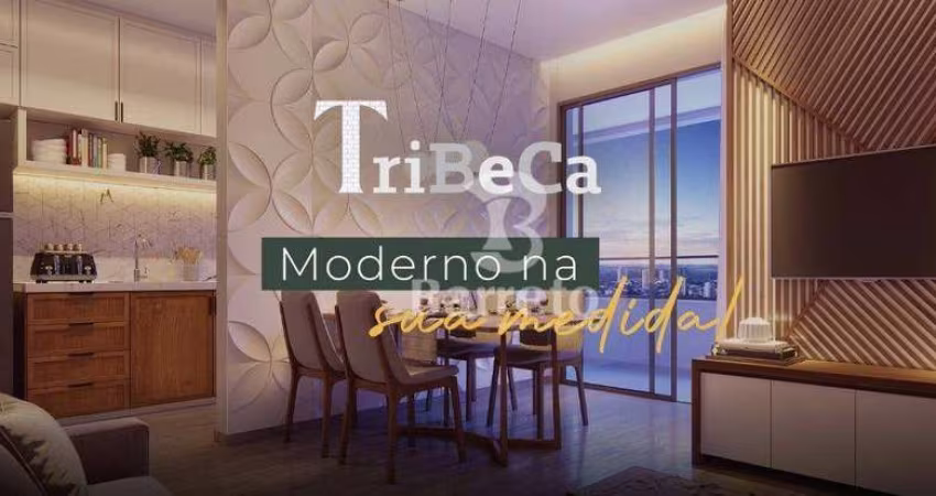 Apartamento com 2 dormitórios à venda, 55 m² por R$ 520.000,00 - Edifício Tribeca - Londrina/PR