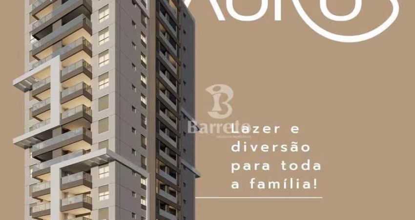 Apartamento Edificio Aurus, com 3 dormitórios à venda, 103 m² por R$ 1.150.000 - Petrópolis - Londrina/PR
