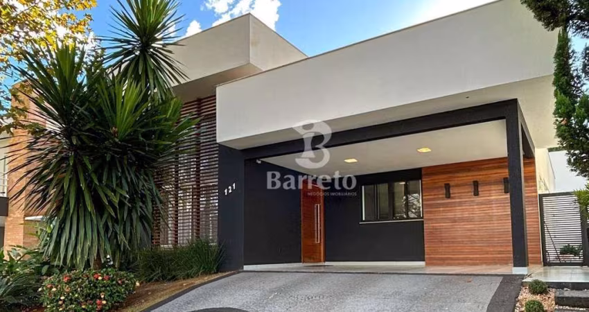 Casa com 3 dormitórios à venda, 183 m² por R$ 2.000.000,00 - Condomínio Royal Forest - Londrina/PR