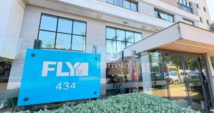 VENDA NO EDIFÍCIO FLY TOP LIFE!m² por R$ 580.000 - Parque Jamaica - Londrina/PR