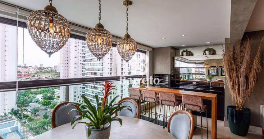 Apartamento com 3 dormitórios à venda, 136 m² por R$ 1.590.000,00 - Gleba Fazenda Palhano - Londrina/PR