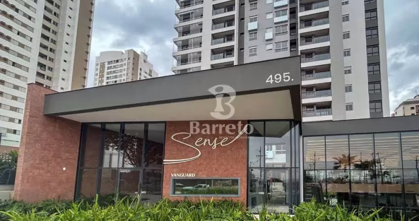 Ed. sense – 2 quartos (1 suíte), andar alto, vista incrível! pronto para morar – ao lado do alphaville  apartamento no ed. sense – r$ 590.000,00