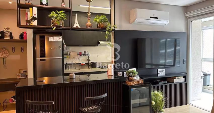 Apartamento com 3 dormitórios à venda, 83 m² por R$ 780.000,00 - Gleba Fazenda Palhano - Londrina/PR