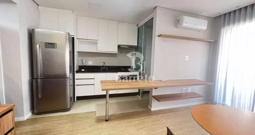 Apartamento com 1 dormitório para alugar, 52 m² por R$ 3.600,00/mês - Edifício TorreVille - Londrina/PR