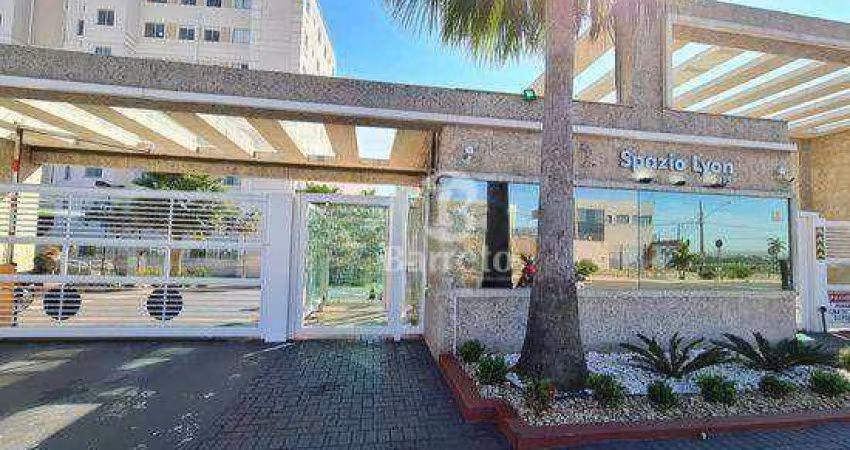 Apartamento com 2 dormitórios à venda, 43 m² por R$ 220.000 - Spazio Lyon - Londrina/PR