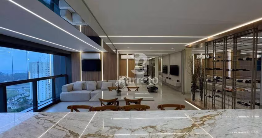 Luxo no Alto da Gleba Palhano! Trianon – Andar alto, vista incrível e sofisticação no coração do bairro mais desejado.
