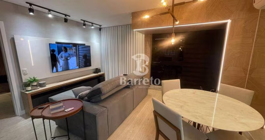 Apartamento com 1 dormitório à venda, 59 m² por R$ 650.000,00 - Gleba Fazenda Palhano - Londrina/PR