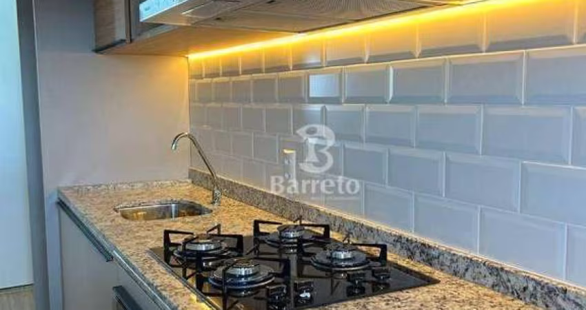Apartamento com 2 dormitórios para alugar, 64 m² por R$ 3.000mês - Aurora - Londrina/PR