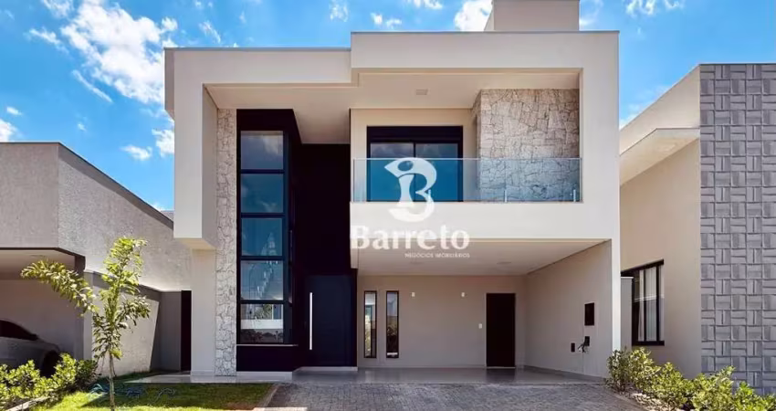 Casa com 3 dormitórios à venda, 214 m² por r$ 1.590.000,00 - parque tauá - aranguá - londrina/pr