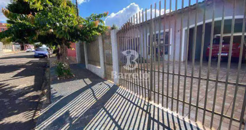 Casa com 3 dormitórios à venda, 252 m² por R$ 590.000 - Ricardo - Londrina/PR