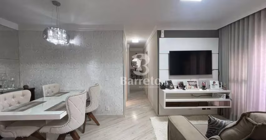 Apartamento com 3 dormitórios à venda, 66 m² por r$ 415.000,00 - edifício garden araucária - londrina/pr