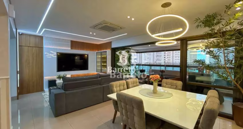 Apartamento à venda, 136 m² por r$ 1.650.000,00 - gleba fazenda palhano - londrina/pr