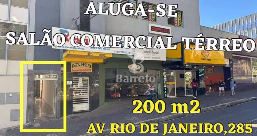 Sala para alugar, 50 m² por r$ 3.000,00/mês - centro - londrina/pr