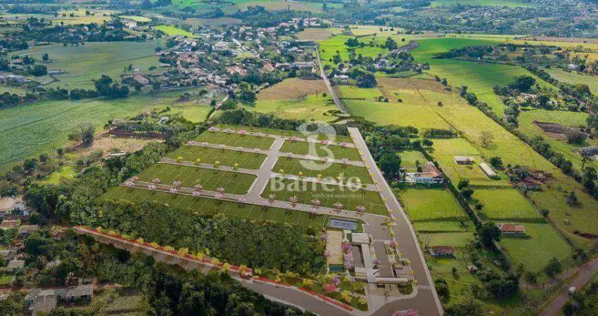 Terreno em condomínio fechado à venda na Rodovia Mabio Gonçalves Palhano, Gleba Fazenda Palhano, Londrina