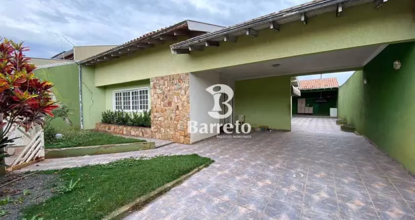 Casa com 4 dormitórios e edícula à venda, 180 m² por r$ 550.000 - santa mônica - londrina/pr