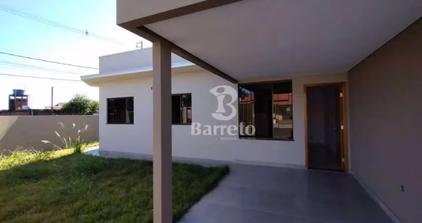 Casa com 3 dormitórios à venda, 90 m² por r$ 436.000,00 - residencial portal do sol - londrina/pr